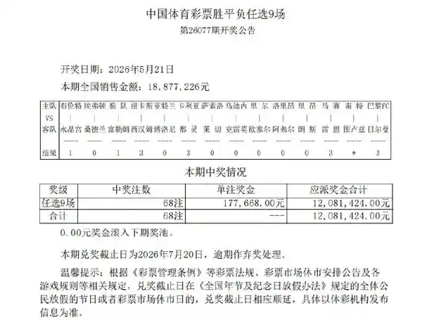 转会窗口再掀波澜：3倍高薪+8场官方确认，任九场奖金狂飙17.7万