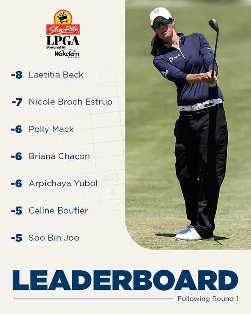 LPGA转会窗惊现重磅交易：张雅惠或加盟新东家备战奥运
