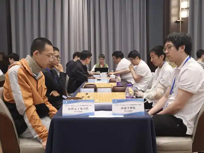 围棋团体赛积分榜：男子乙组三强全胜领跑，数据揭示攻守新格局