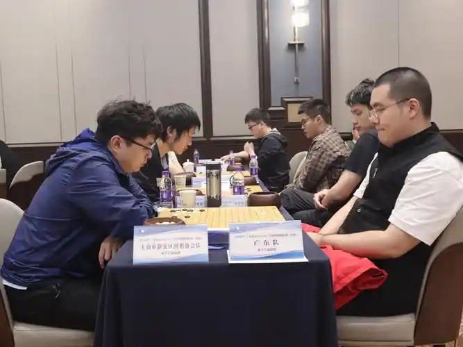 围棋联赛冲甲白热化：上海两队霸榜，小明机器人杯第6轮数据复盘